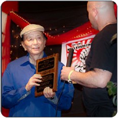 James Hong- Walk of Excellence Award