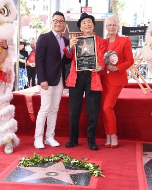 James Hong Hollywood Walk of Fame